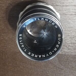 Voigtlander Super-Dynarex Lens‎ 1:4/135